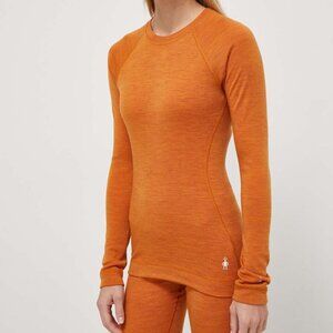 NEW SmartWool Classic Thermal Base Layer Top - Merino Wool, Long Sleeve 1225 5s3